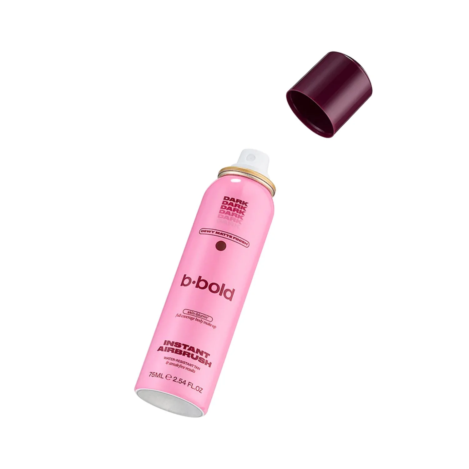 Bbold Instant Airbrush Body Make-Up Dark 75ml - Image 2