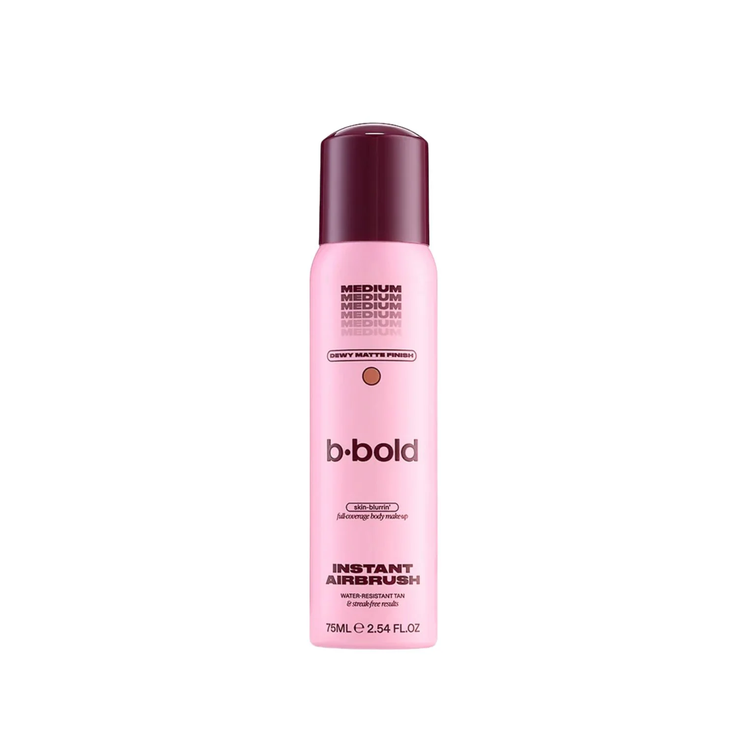 Bbold Instant Airbrush Body Make-Up Medium 75ml