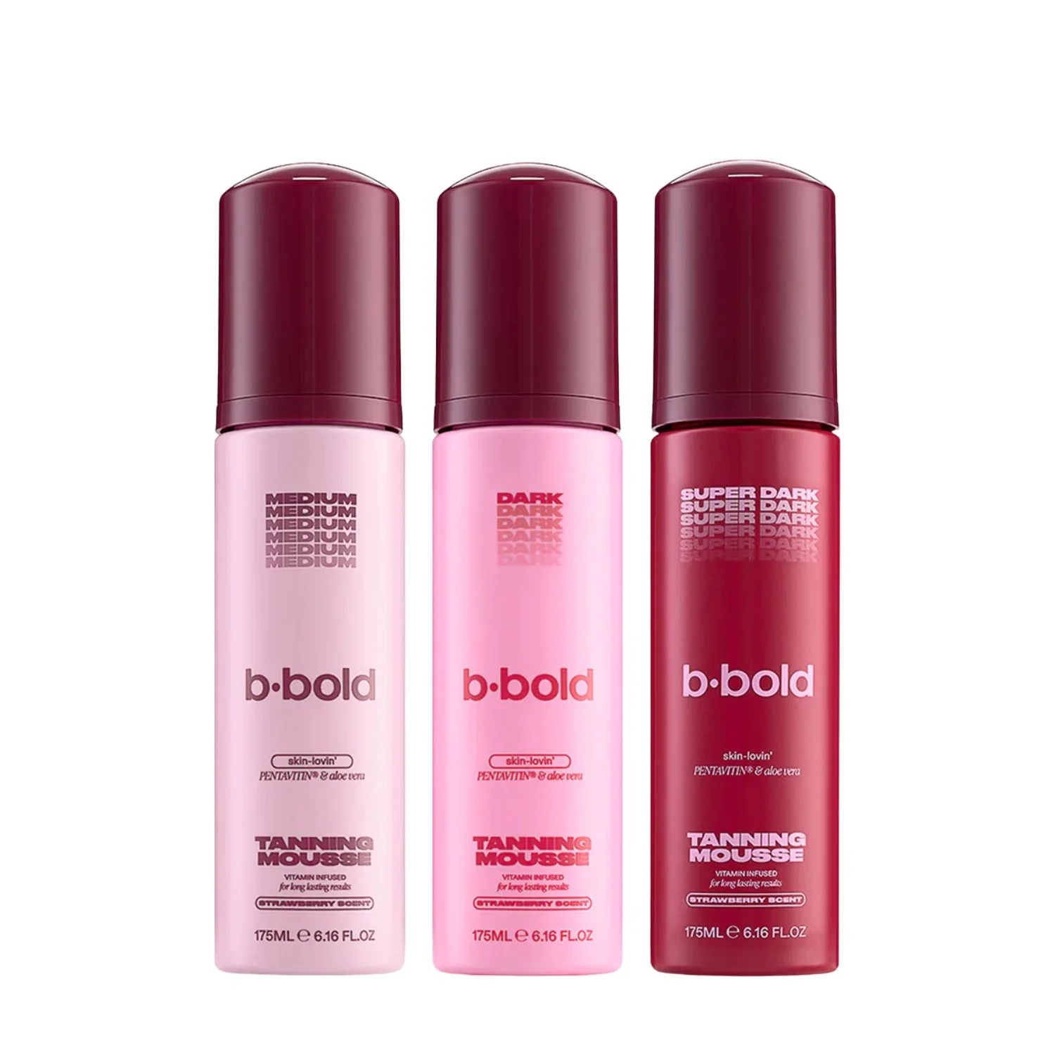 Bbold Tanning Mousse Medium 175ml - Image 2