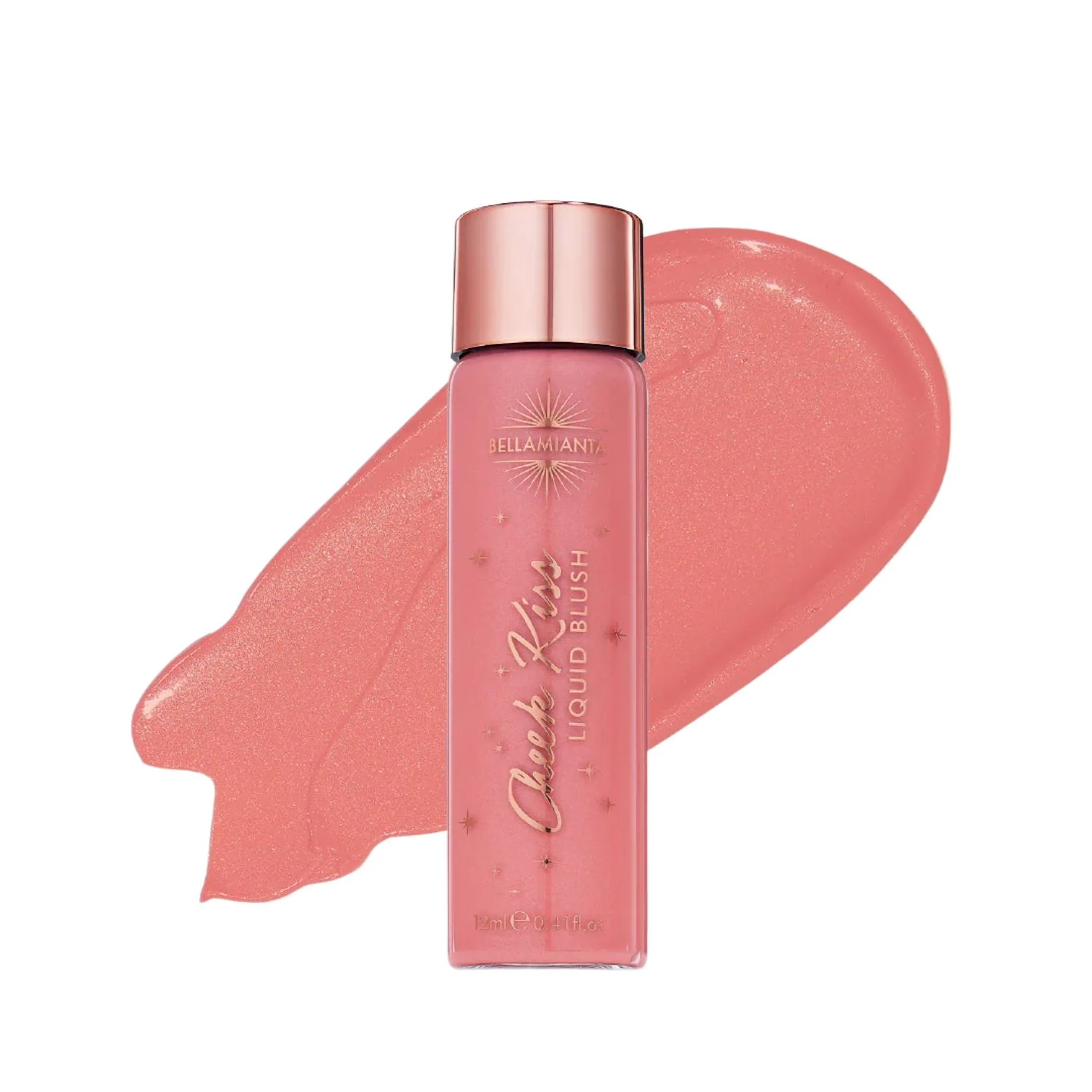 Bellamianta Cheek Kiss Liquid Blush - That's Peachy