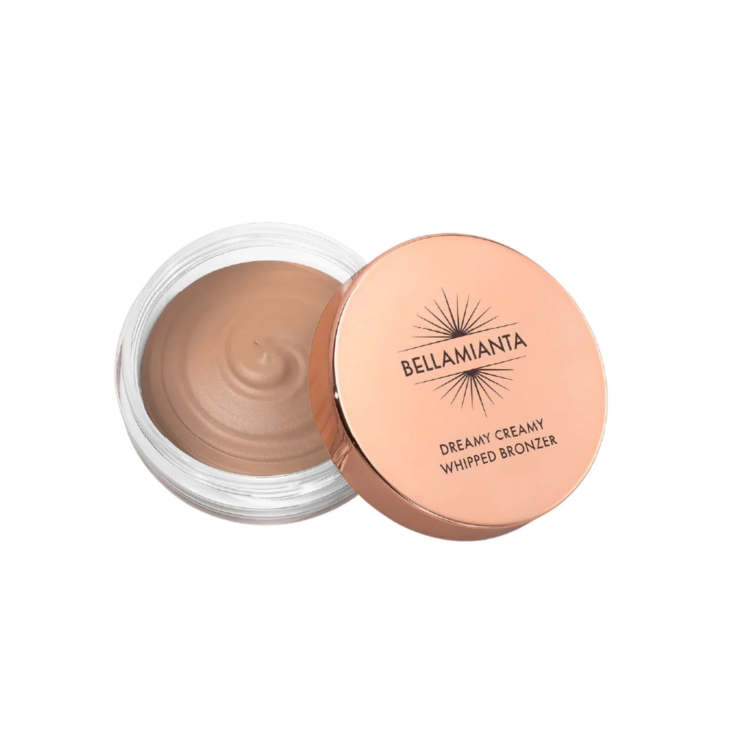 Bellamianta Dreamy Creamy Whipped Bronzer - 01 Light Bronze