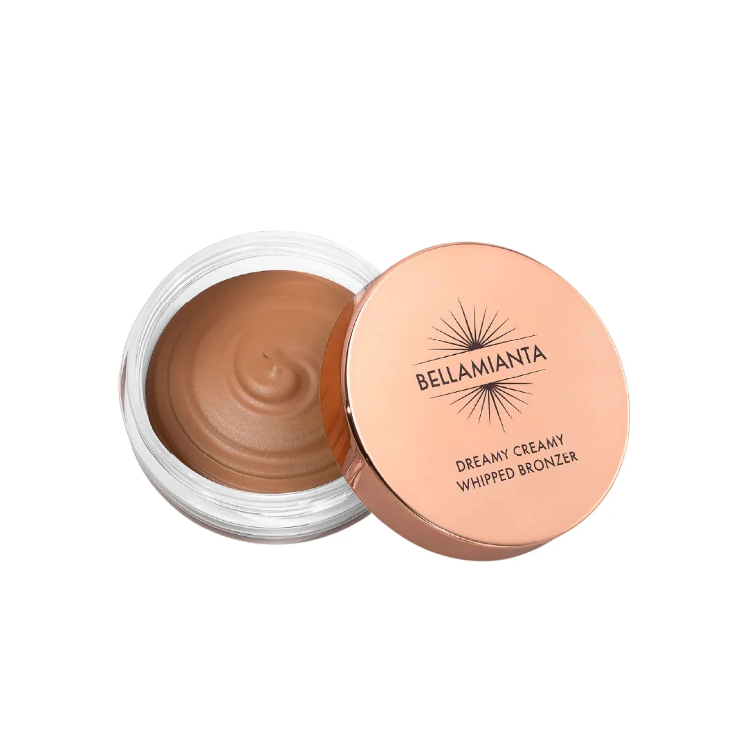 Bellamianta Dreamy Creamy Whipped Bronzer - 03 Medium/Dark Bronze