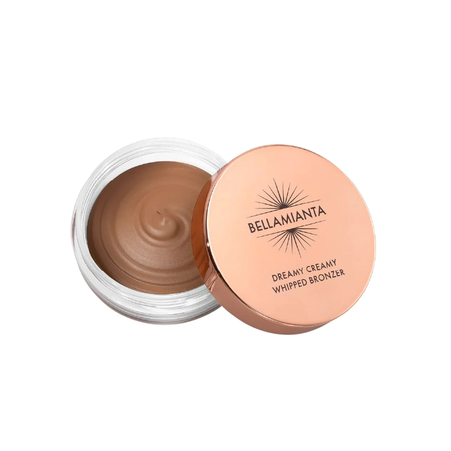 Bellamianta Dreamy Creamy Whipped Bronzer - 04 Dark Bronze