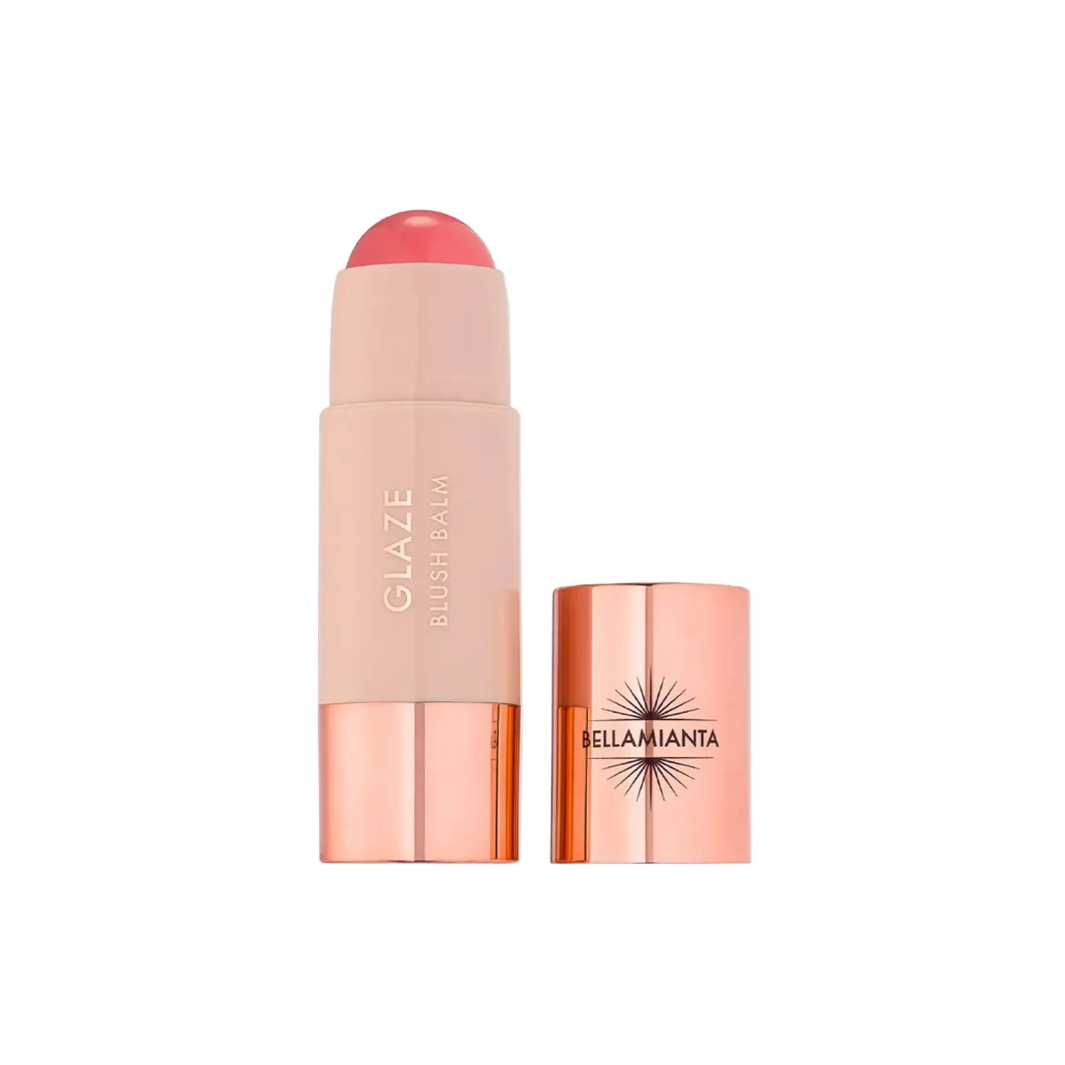 Bellamianta Glaze Blush Balm - Apricot Crush