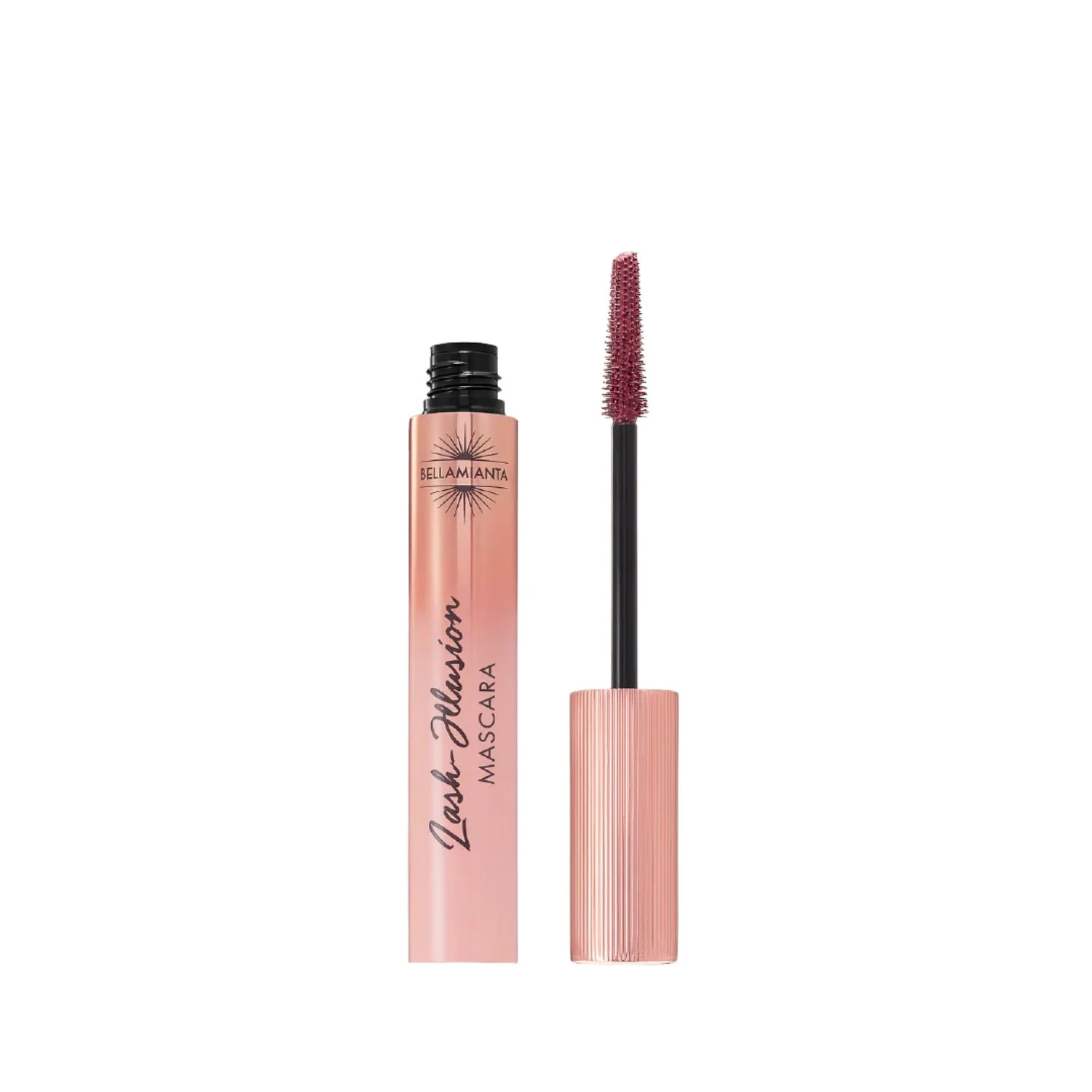 Bellamianta Lash Illusion Tubing Mascara - Burgundy