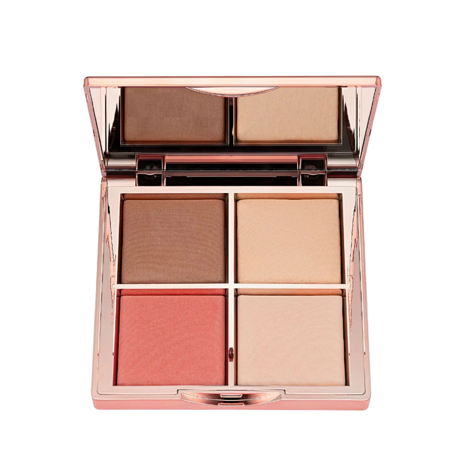 Bellamianta Luxe Baked Quad Palette