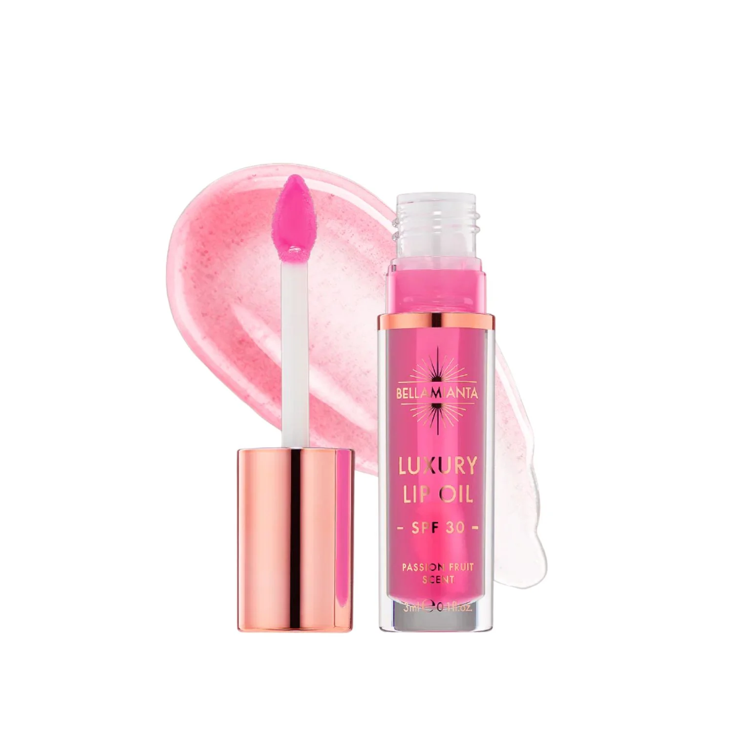 Bellamianta Luxury Lip Oil SPF 30 - Pink