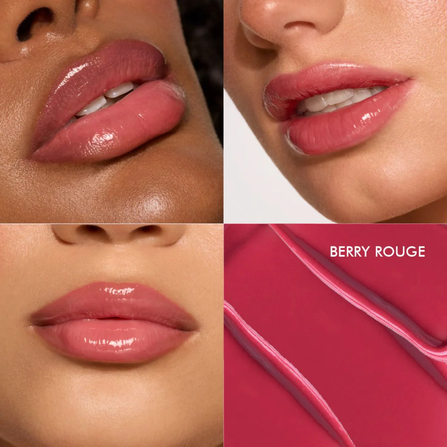 Bellamianta Magic Kiss Lip Balm - Berry Rouge - Image 2