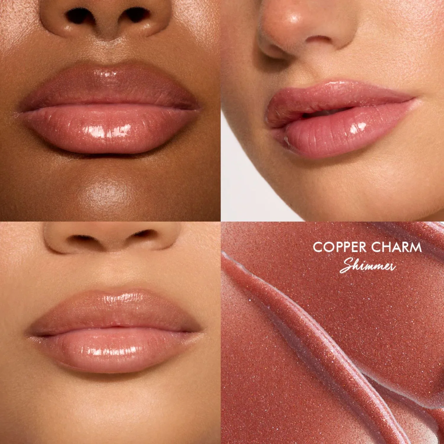 Bellamianta Magic Kiss Lip Balm - Copper Charm Shimmer - Image 2