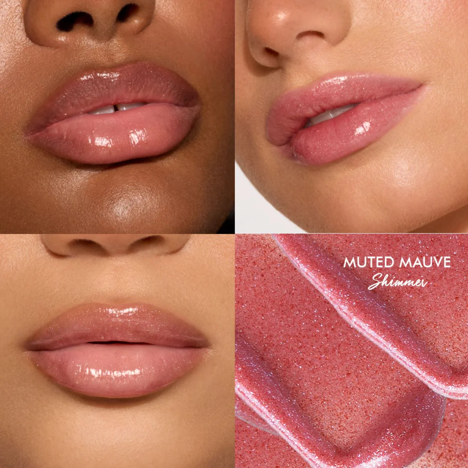 Bellamianta Magic Kiss Lip Balm - Muted Mauve Shimmer - Image 2