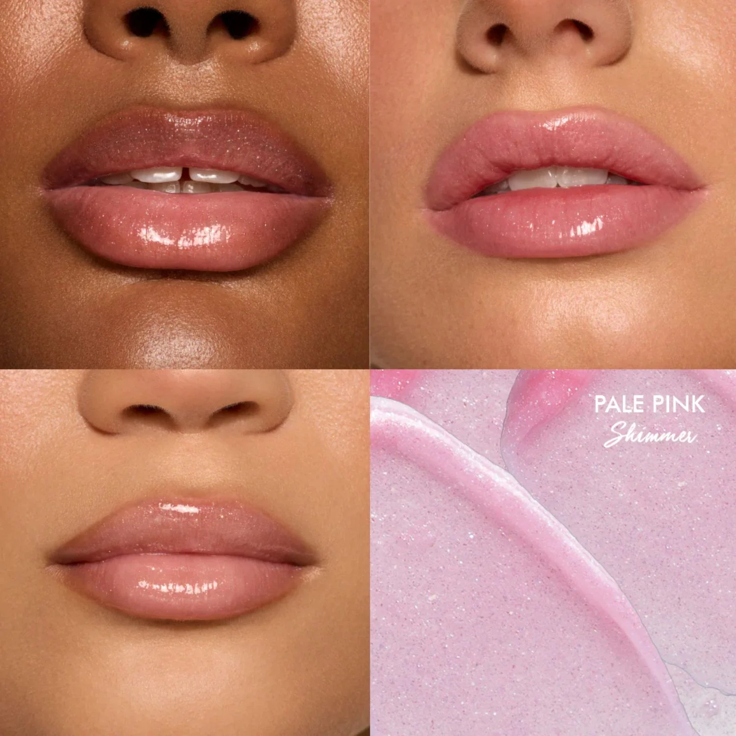 Bellamianta Magic Kiss Lip Balm - Pale Pink Shimmer - Image 2