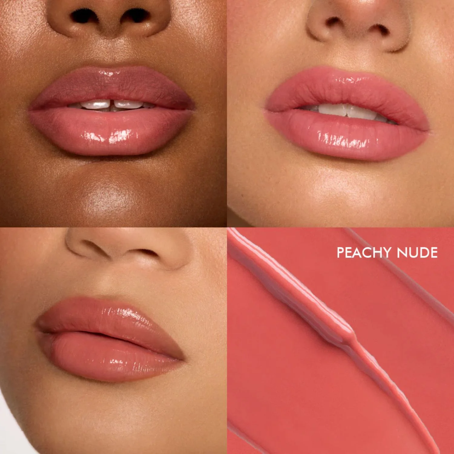 Bellamianta Magic Kiss Lip Balm - Peachy Nude - Image 2