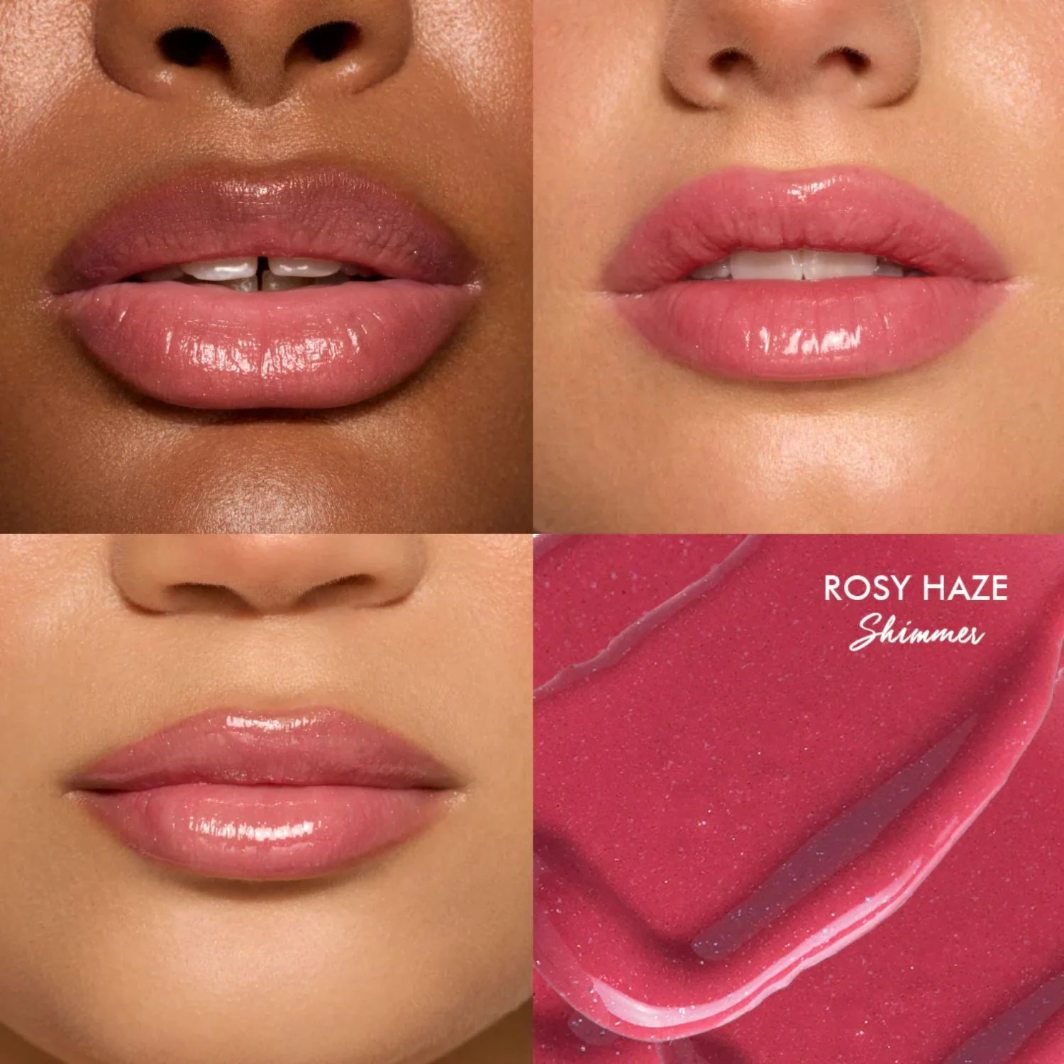 Bellamianta Magic Kiss Lip Balm - Rosy Haze Shimmer - Image 2