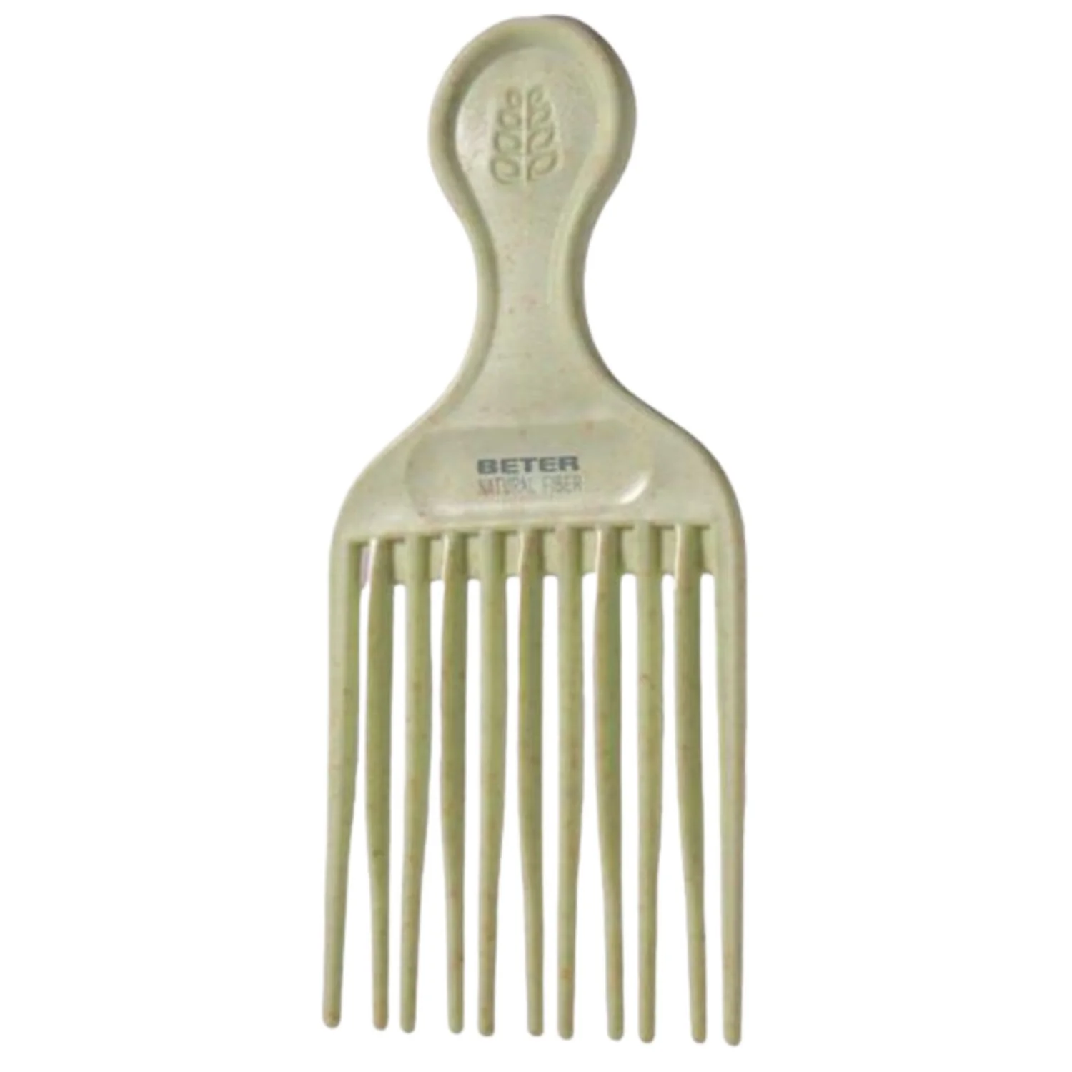 Beter Natural Fibre Afro Comb - Cream