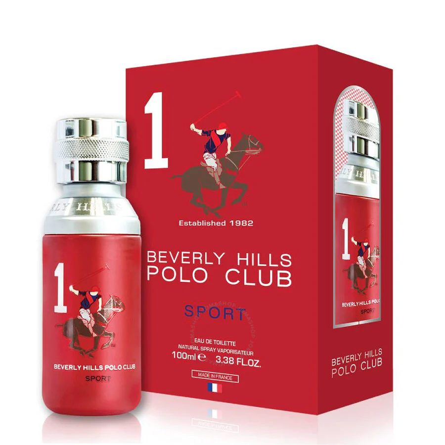 Beverly Hills Polo Club Men Sport No.01 EDT 100ml
