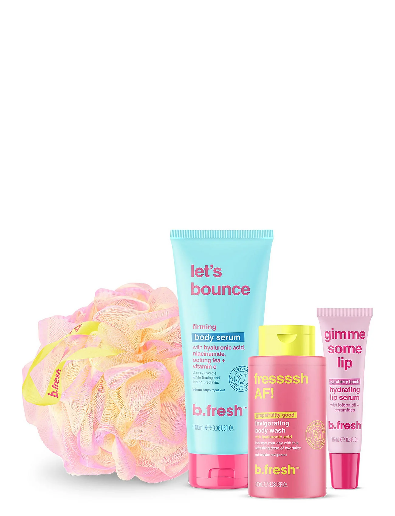 b.fresh Fressssh All Over 4 Piece Gift Set - Image 2