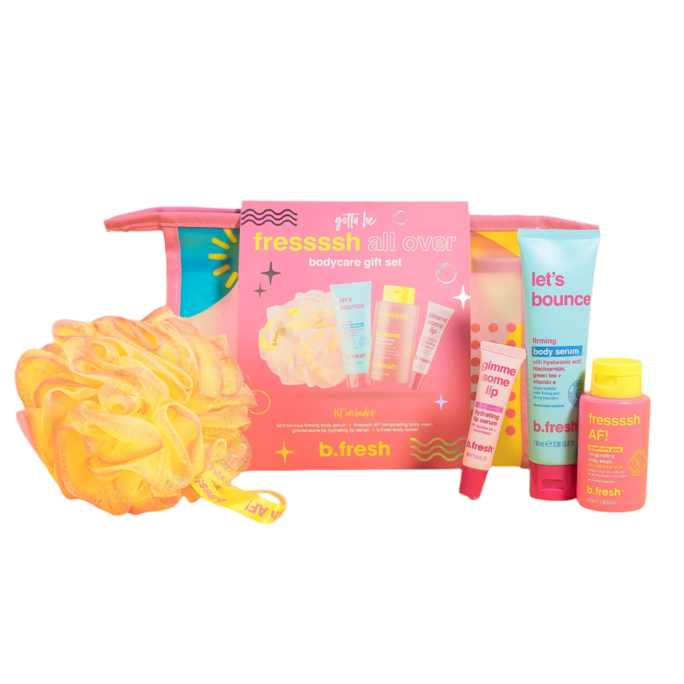 b.fresh Fressssh All Over 4 Piece Gift Set - Image 3