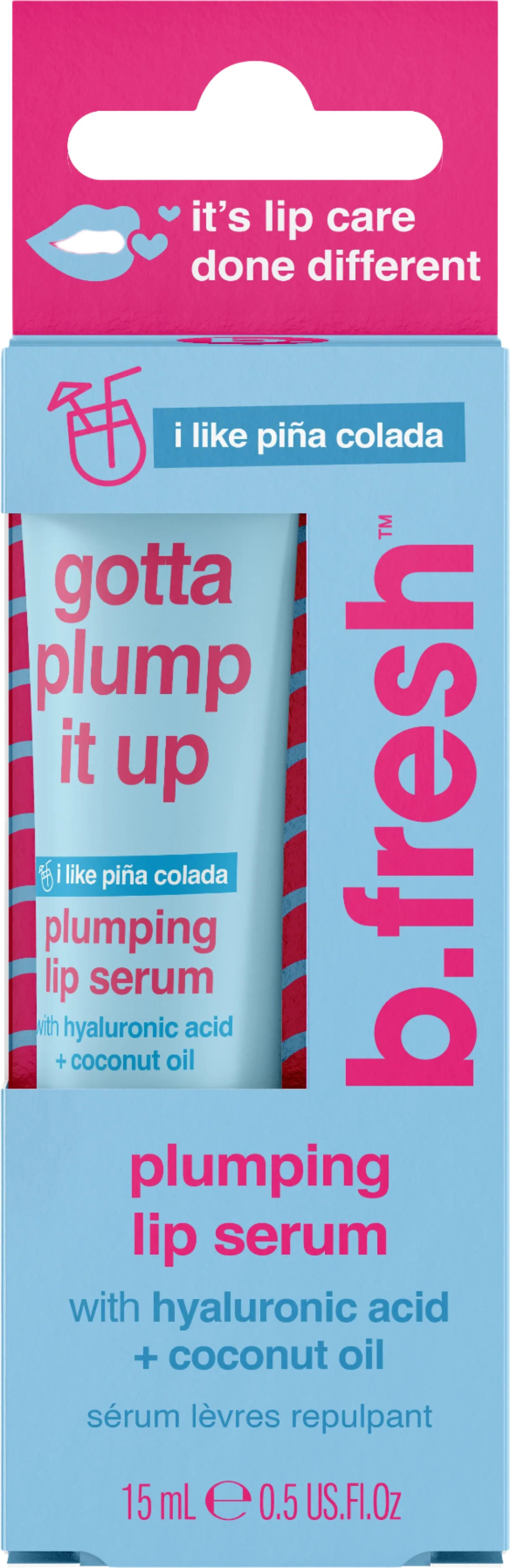 b.fresh Gotta Plump It Up Lip Serum 15ml - Image 2