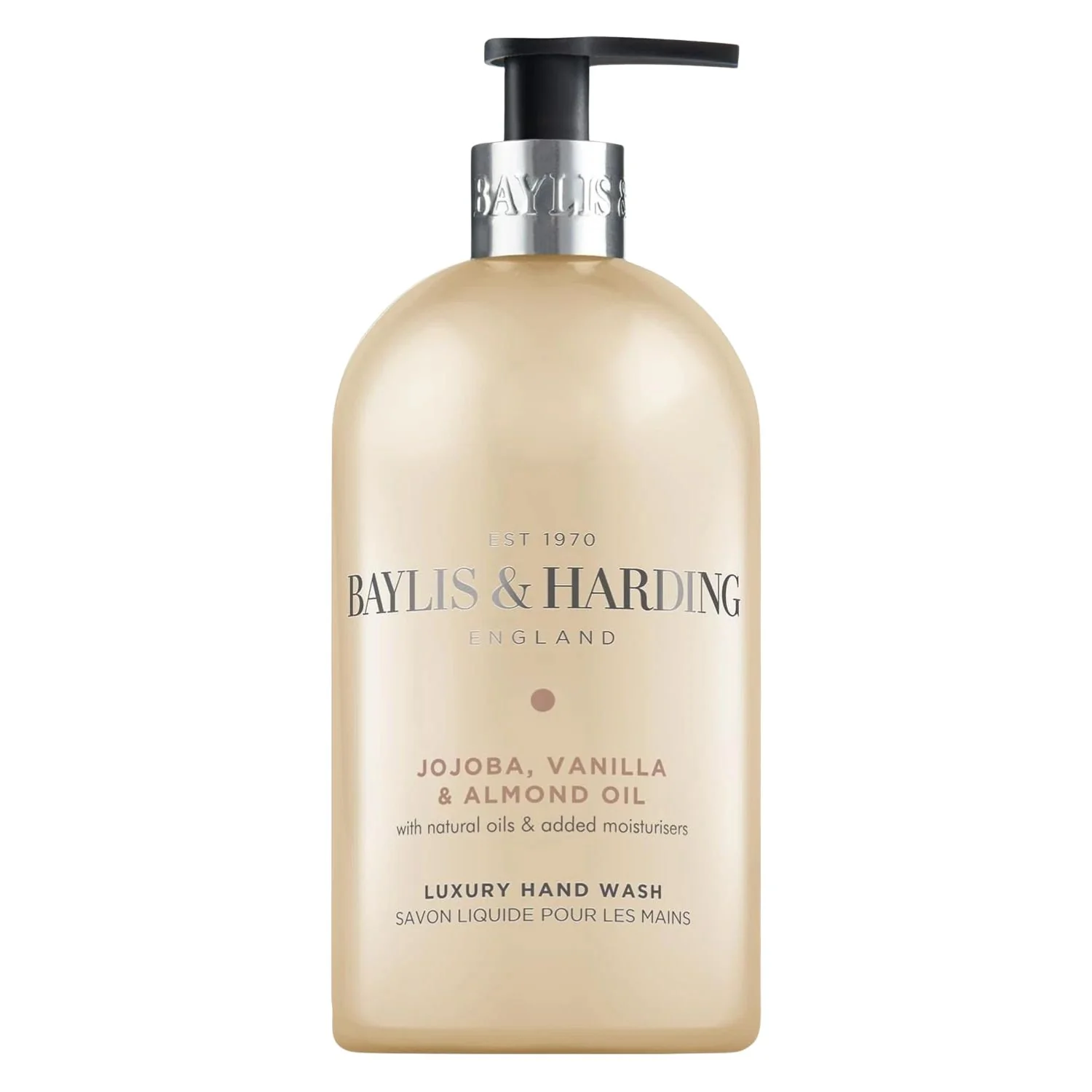 Baylis & Harding Jojoba, Silk & Almond Oil Hand Wash – 500ml