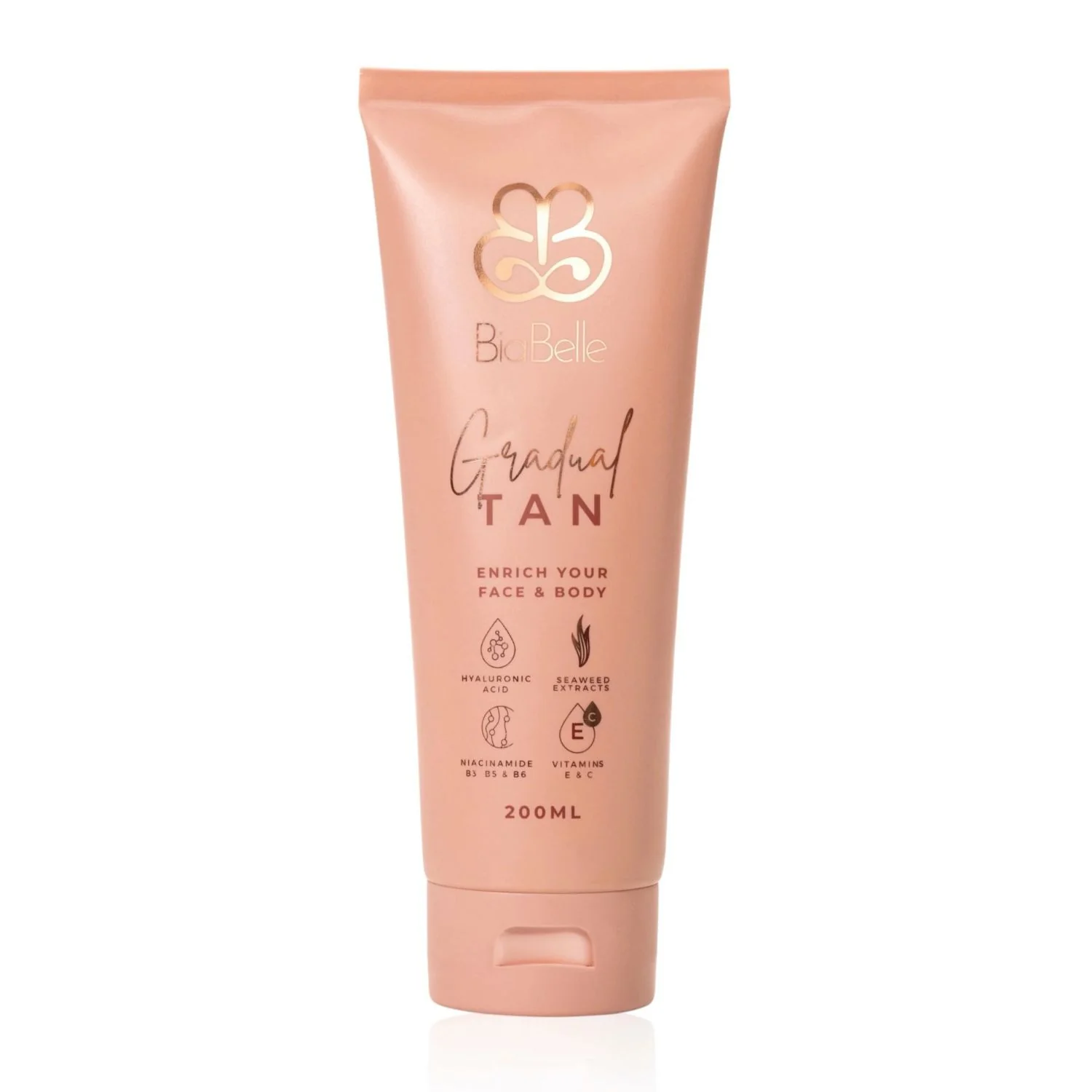BiaBelle Moisturising Gradual Tan 200ml