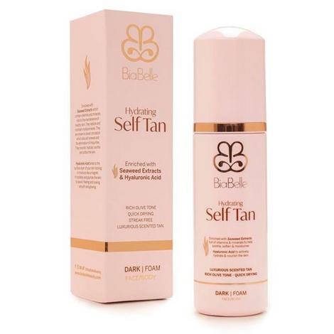 Biabelle Hydrating Foam Tan