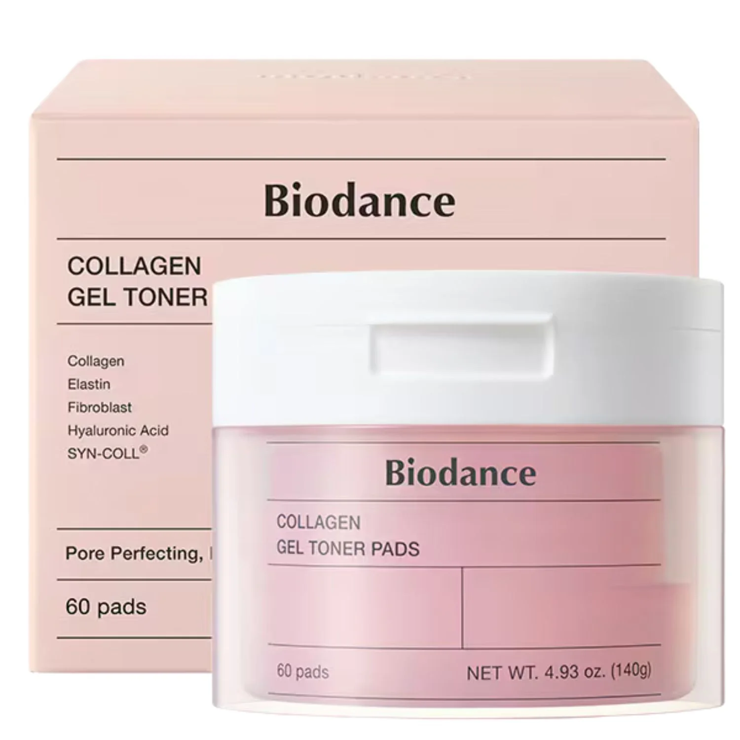 Biodance Collagen Gel Toner Pads - 60 Pads