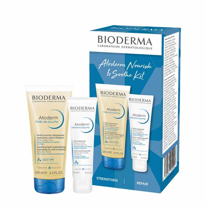 Bioderma Atoderm Nourish & Soothe Kit