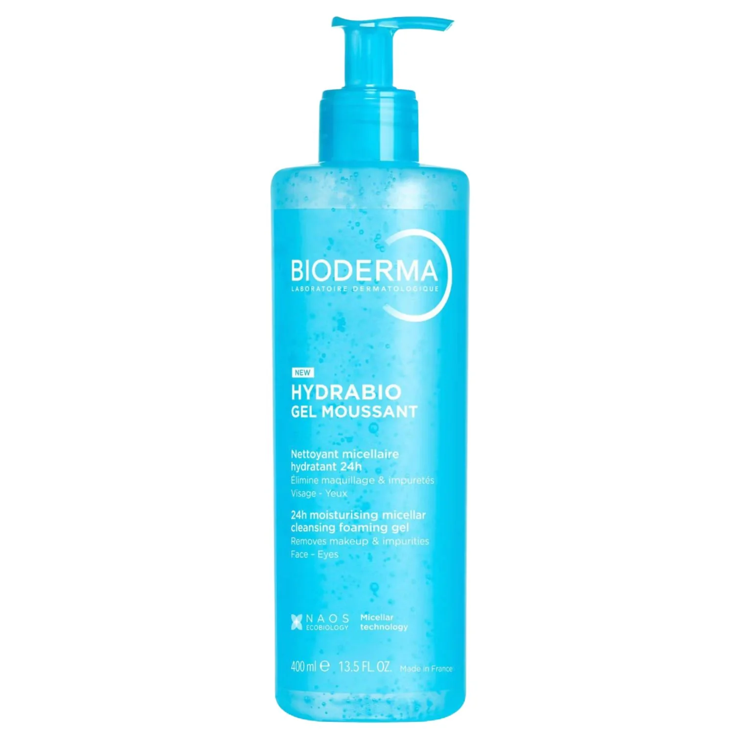 Bioderma Hydrabio Foaming Gel 400ml