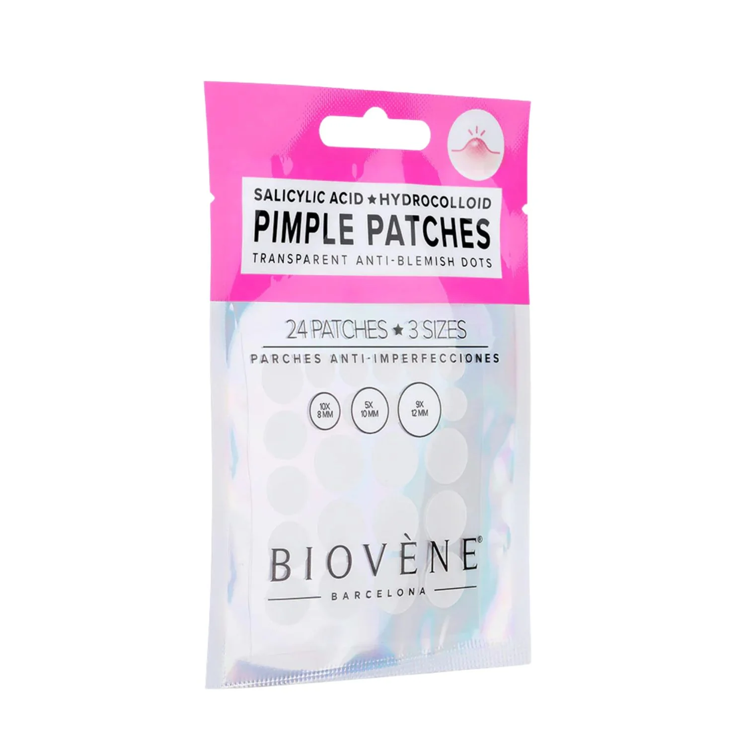 Biovene Pimple Patches Transparent Anti-Blemish Dots - 24 Pack - Image 2