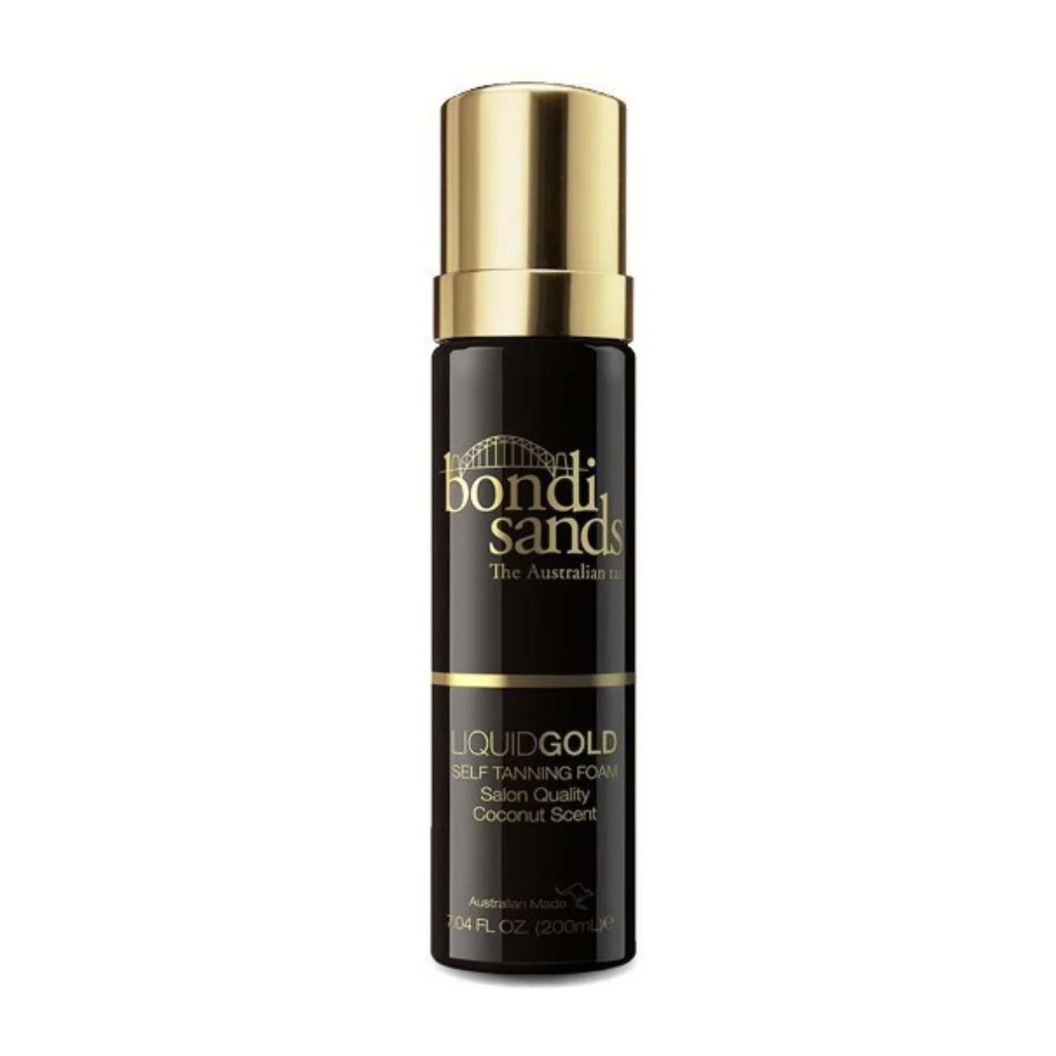 Bondi Sands Liquid Gold Self Tanning Foam 200ml