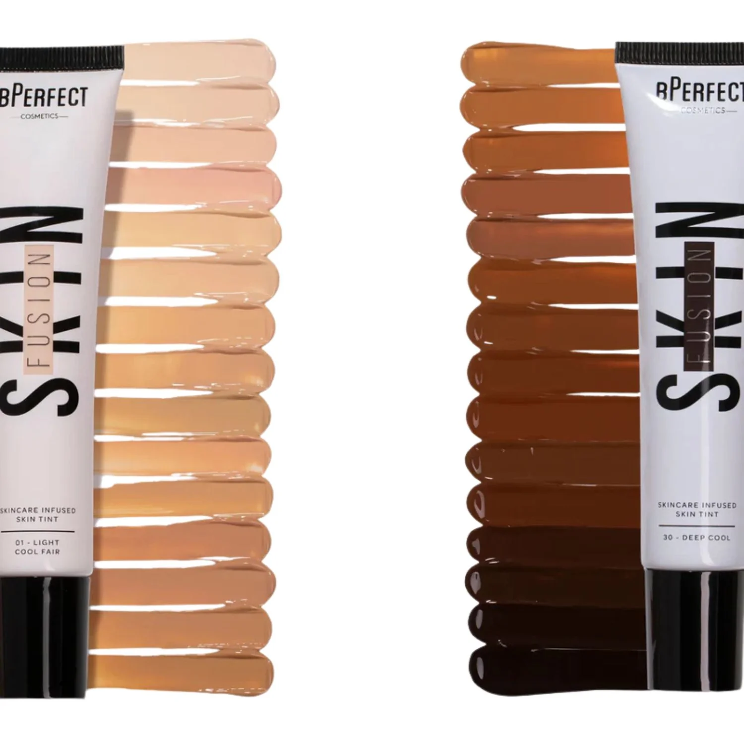 BPerfect Skin Fusion Skin Tint 13 Medium Cool Beige - Image 3