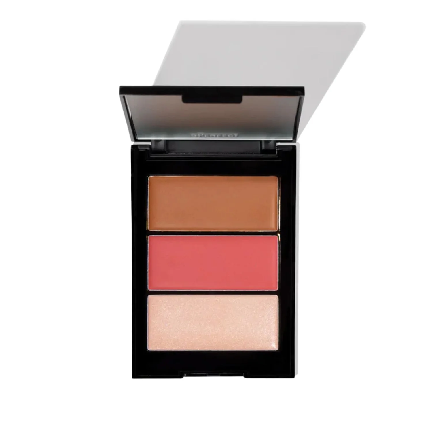 BPerfect Shaded Cream Face Trio - Light-Medium