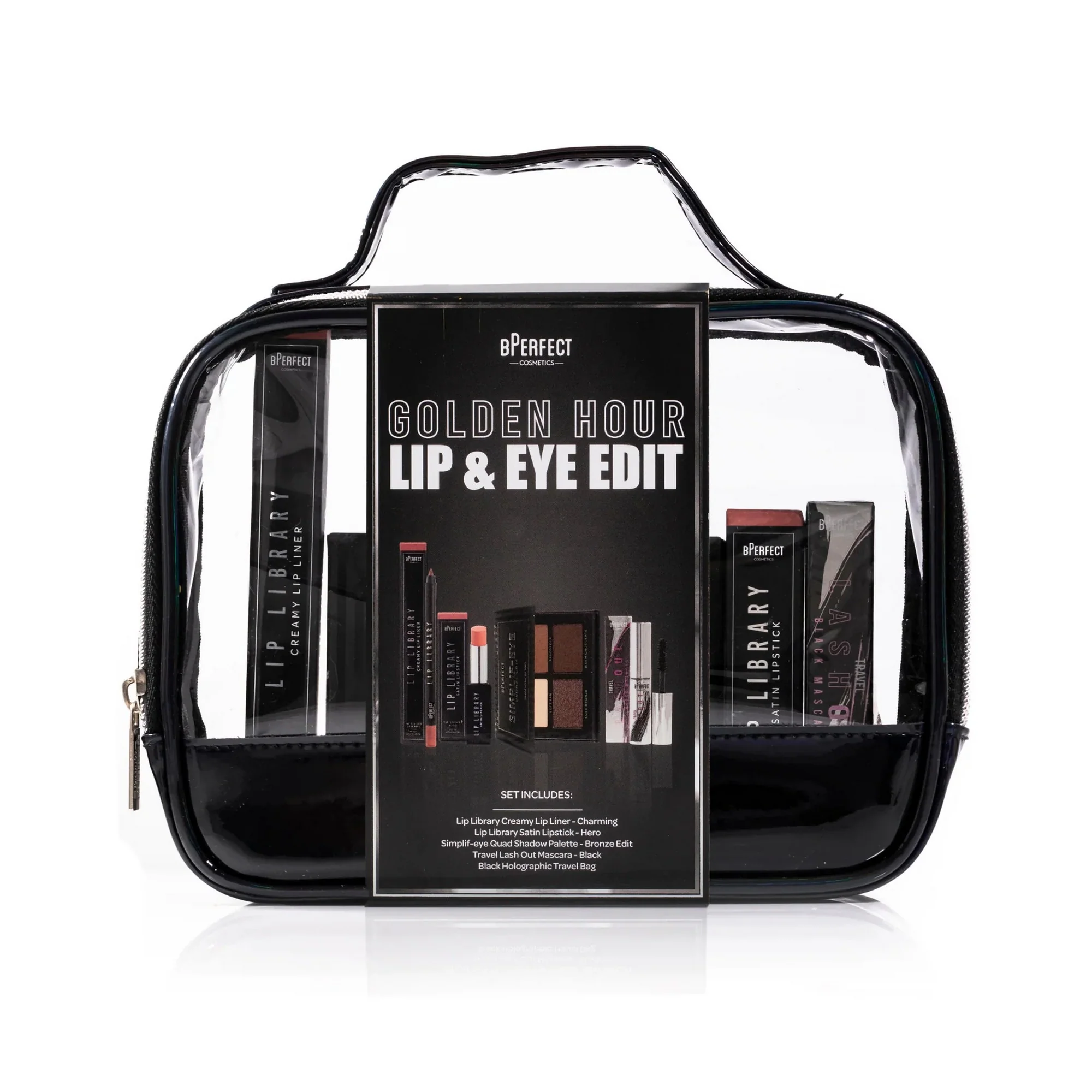 BPerfect Summer Golden Hour Eye and Lip 5 Piece Edit