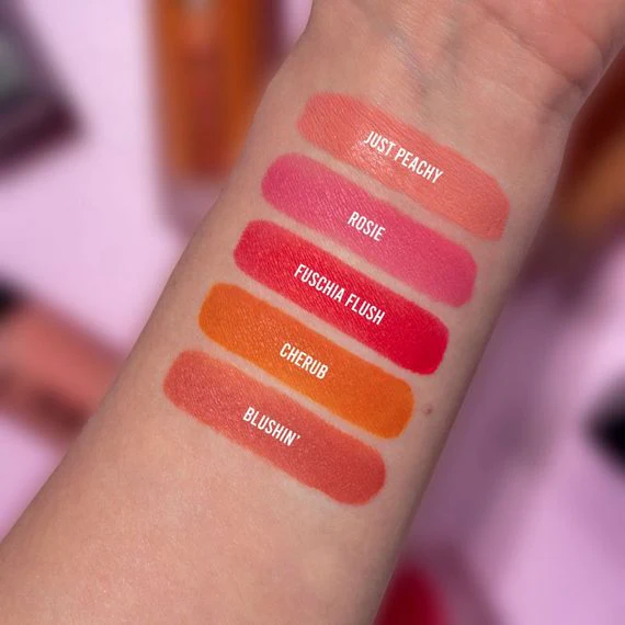 BPerfect The Cheek Liquid Blush Rosie - Image 2