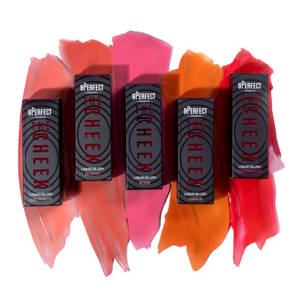BPerfect The Cheek Liquid Blush Rosie - Image 5