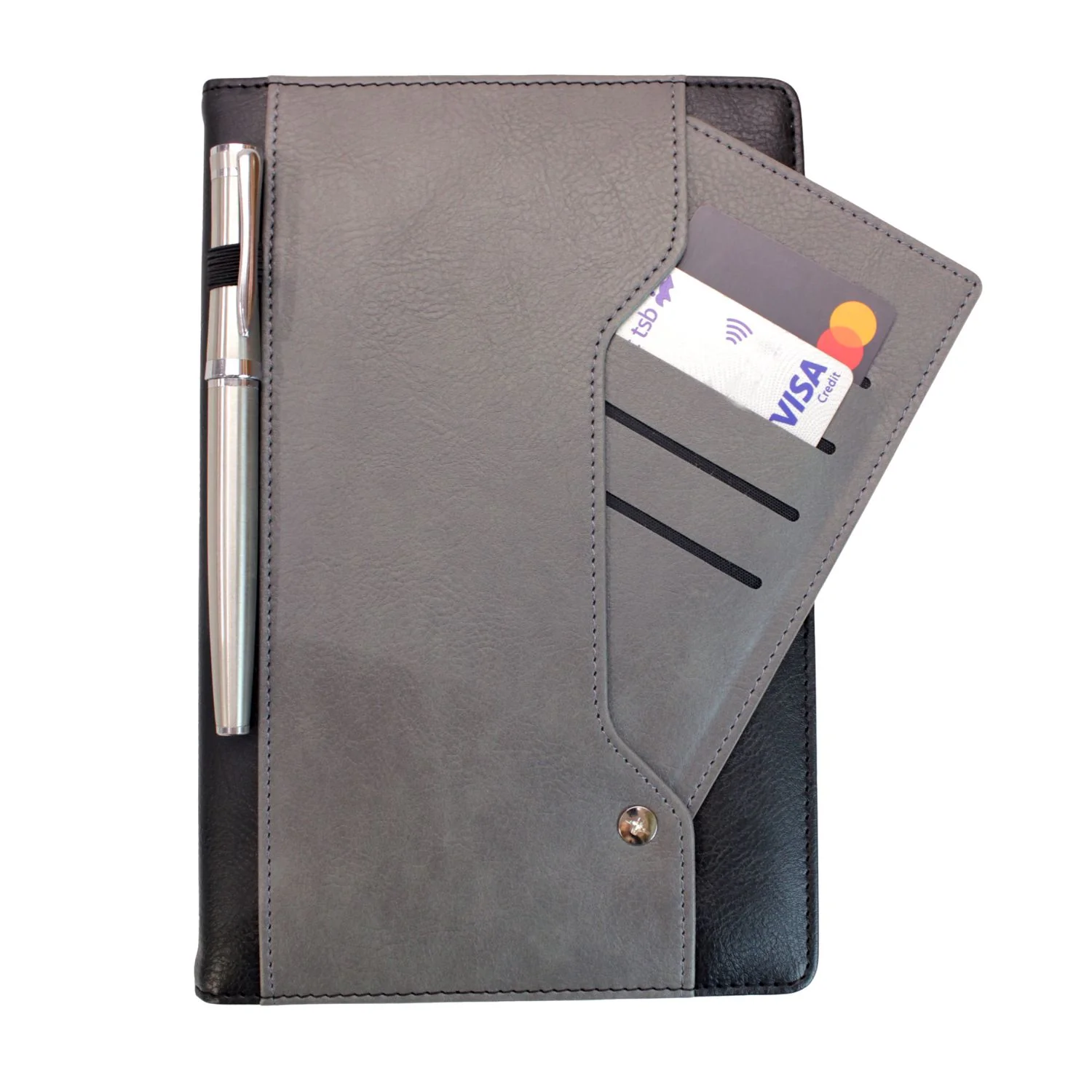 Brandwell 3 Piece Gift Set – Black & Grey