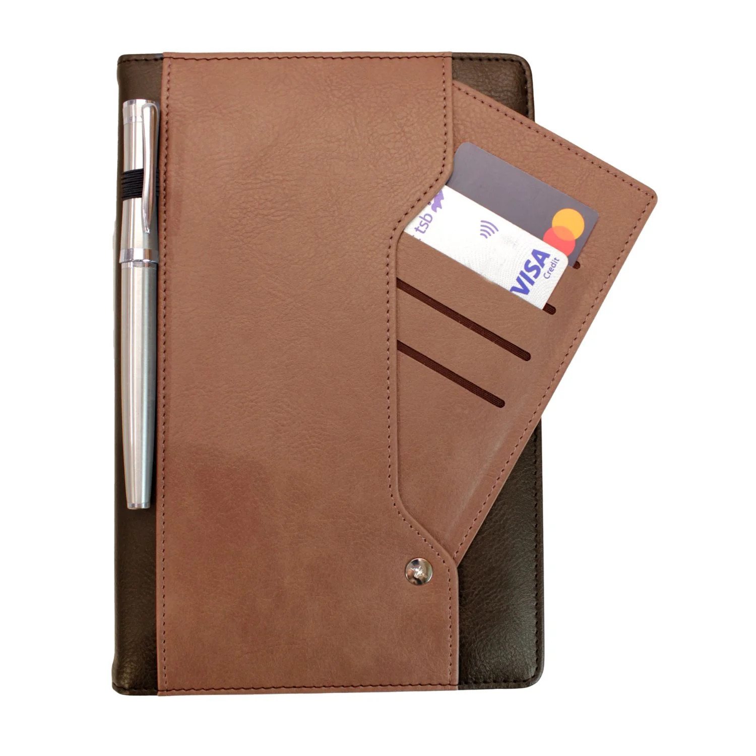 Brandwell 3 Piece Gift Set – Brown & Tan