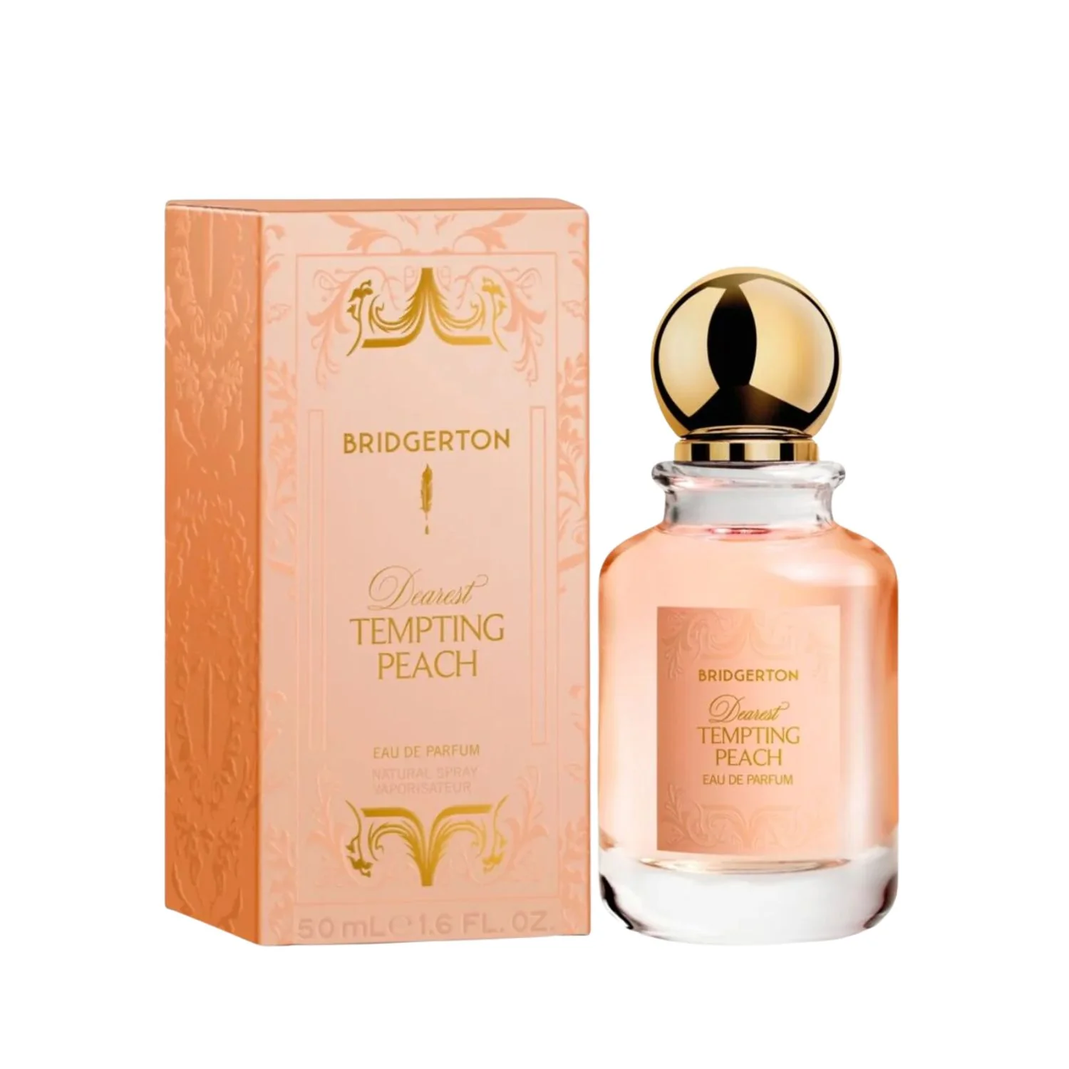 Bridgerton Dearest Tempting Peach Eau de Parfum - 50ml - Image 2