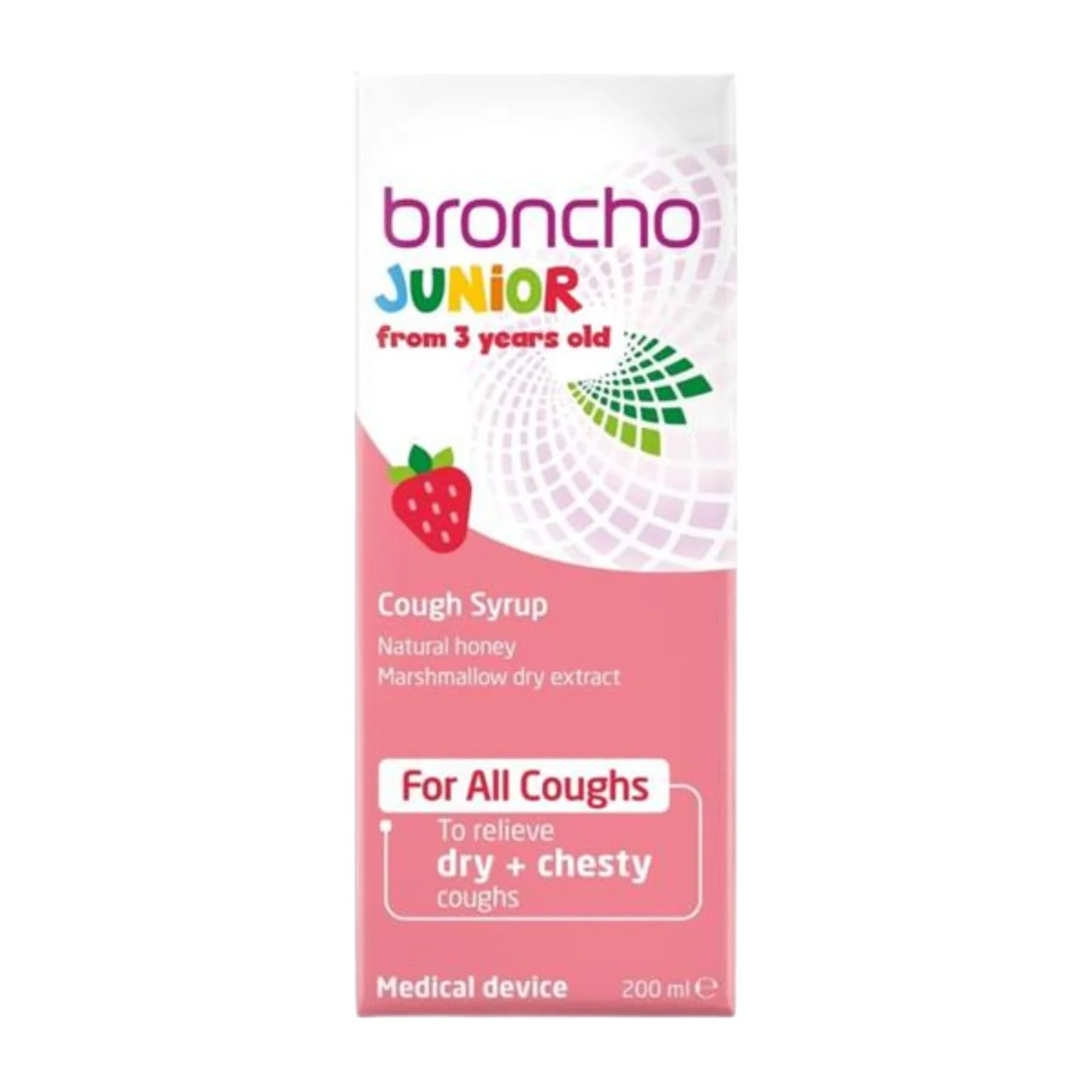 Bronchostop Broncho Junior 200ml