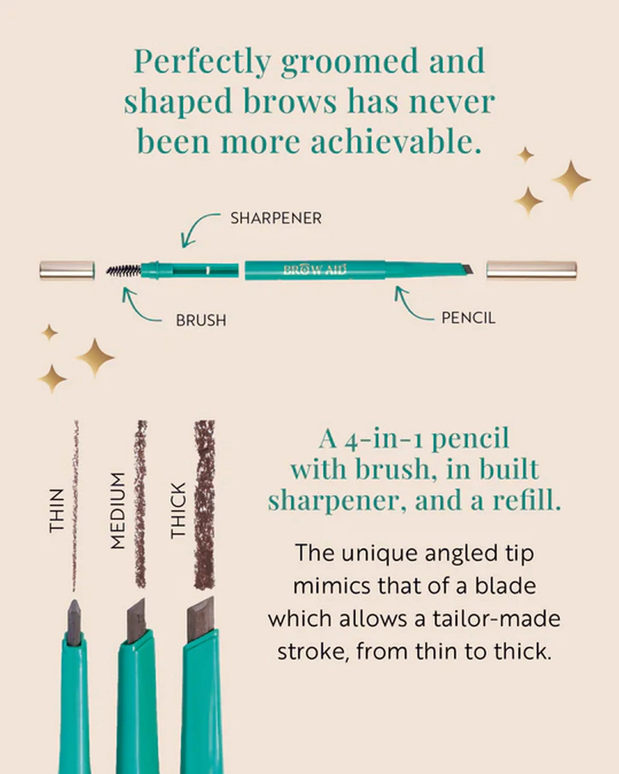 Brow Aid Blade 01 Cool Blonde - Image 2
