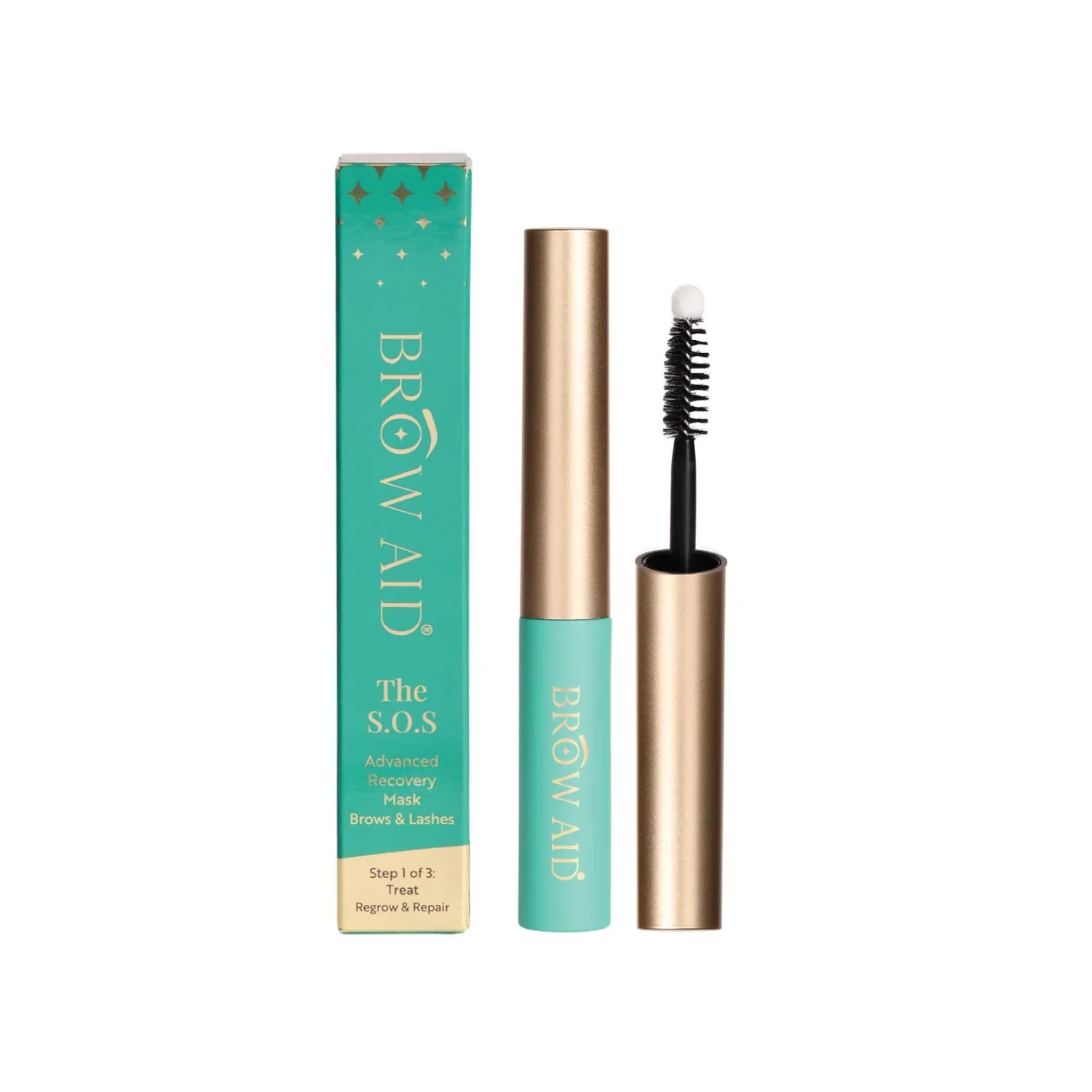 Brow Aid SOS Advanced Brow and Lash Recovery Mask