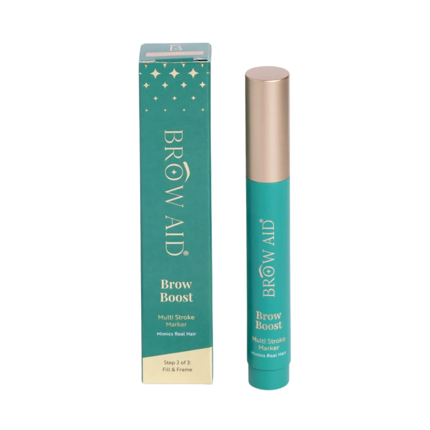 Browaid The Brow Boost Multi-Stroke Marker - Dark