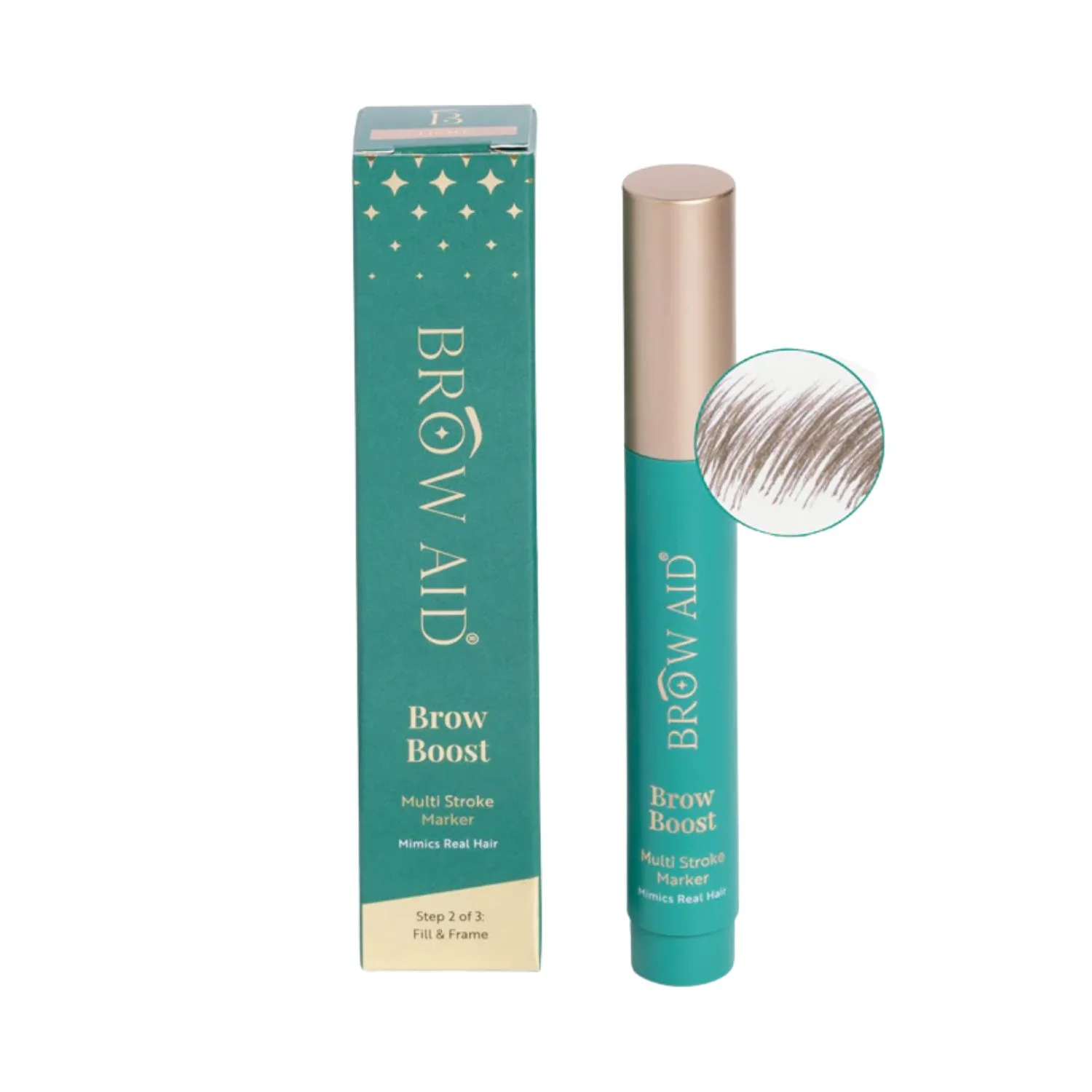 Browaid The Brow Boost Multi-Stroke Marker – Medium