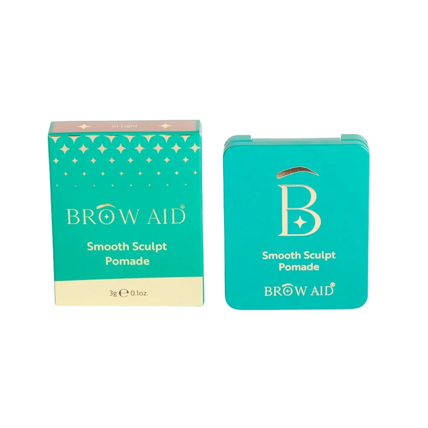 Brow Aid Smooth Sculpt Pomade Dark - Image 3
