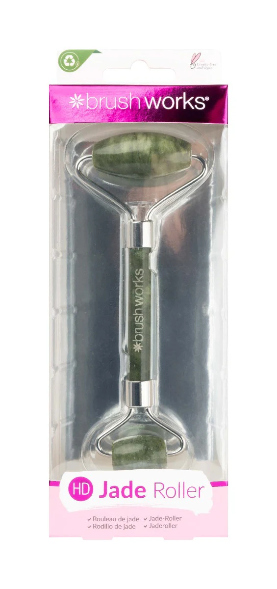 Brush Works HD Jade Roller