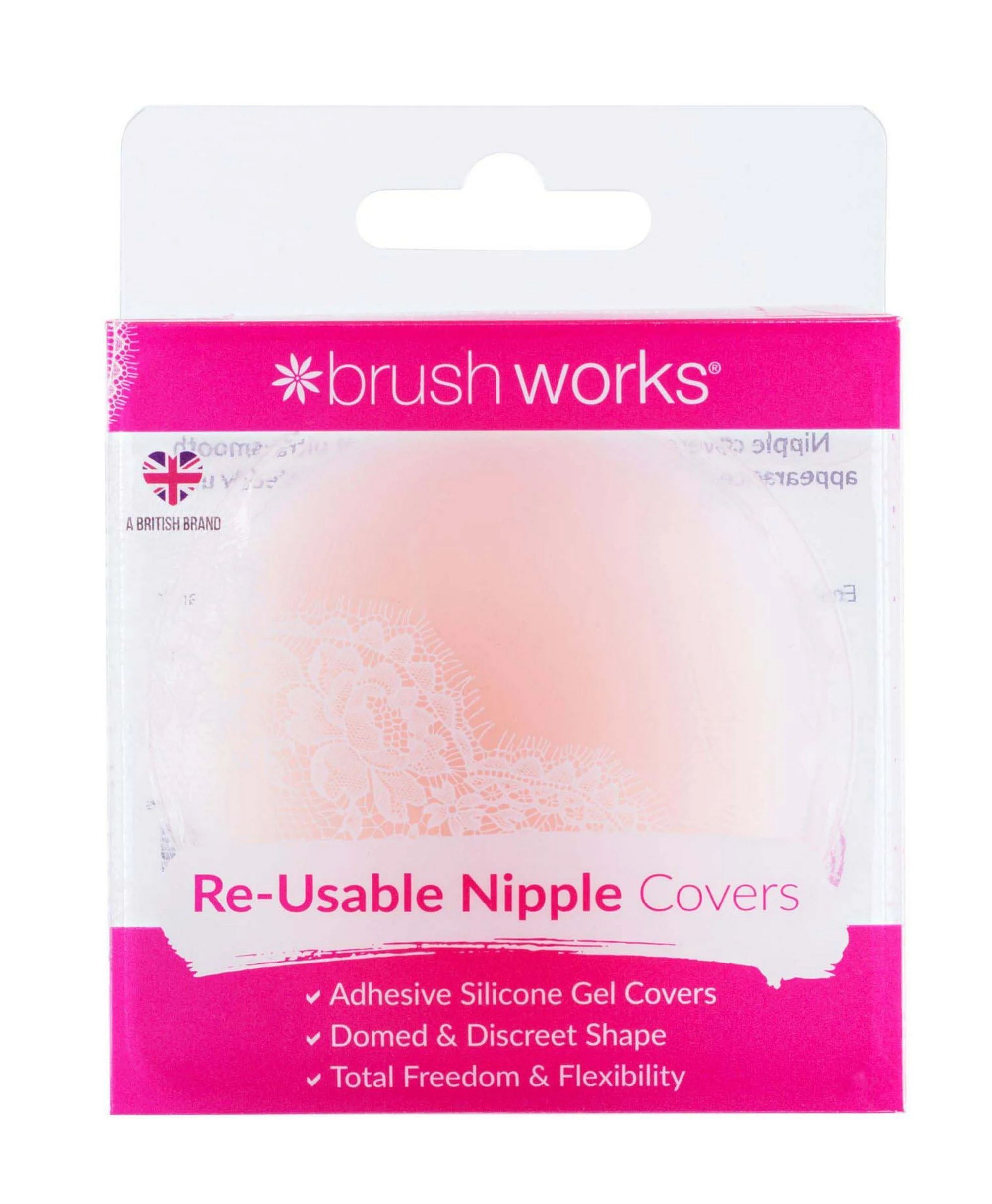 Brush Works Silicone Nipple Covers
