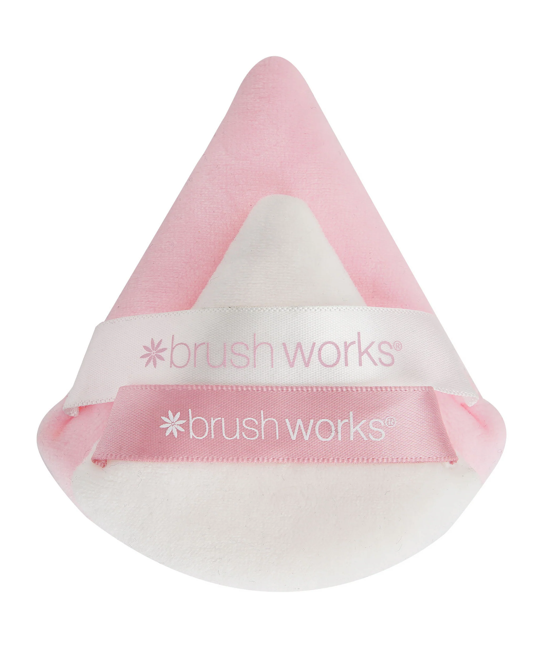 BRUSH WORKS TRIANGULAR POWDER PUFF DUO - Image 3