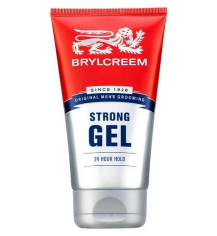Brylcreem Strong Gel Twin Pack (2 x 150ml)