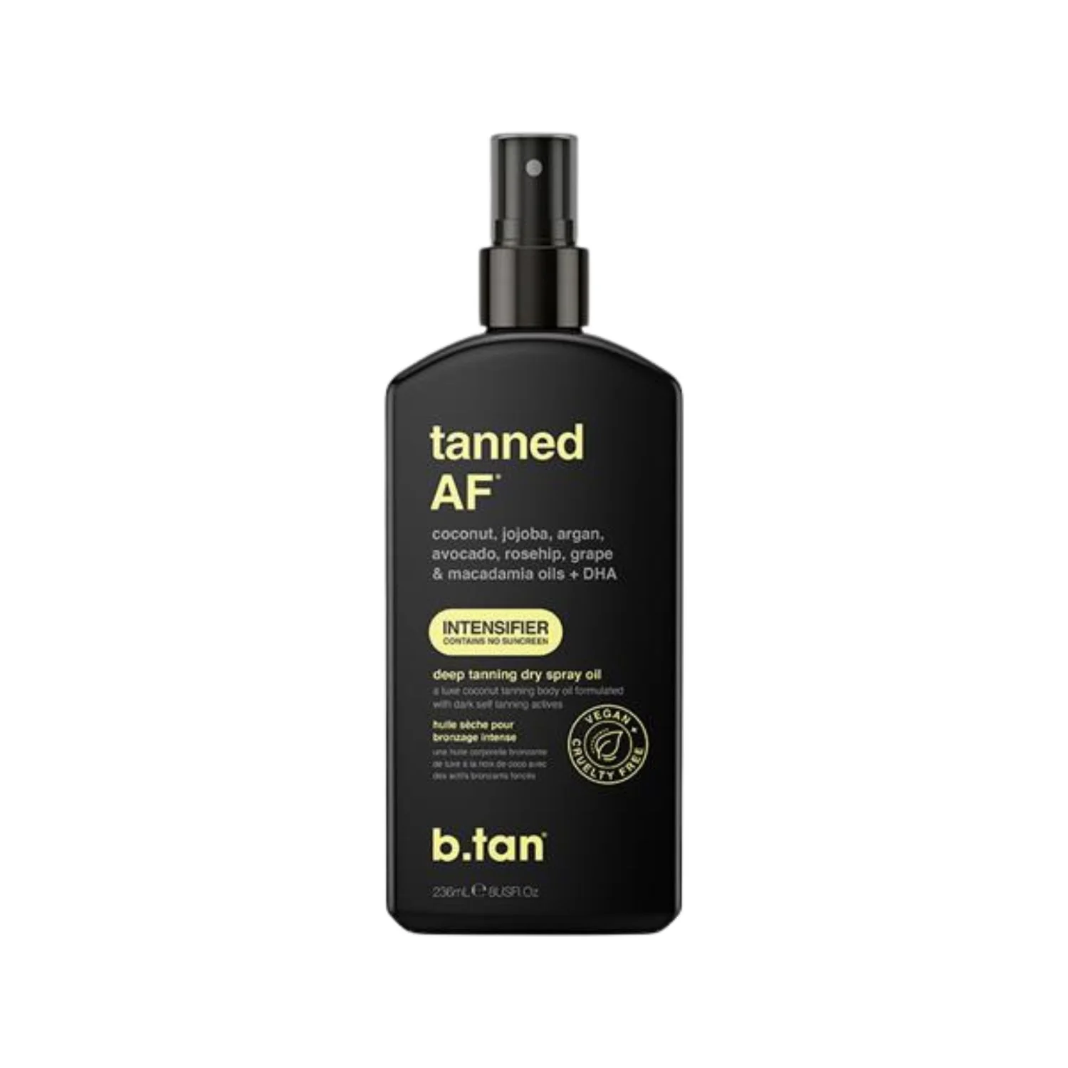 B.Tan Tanned AF Intense Tanning Oil