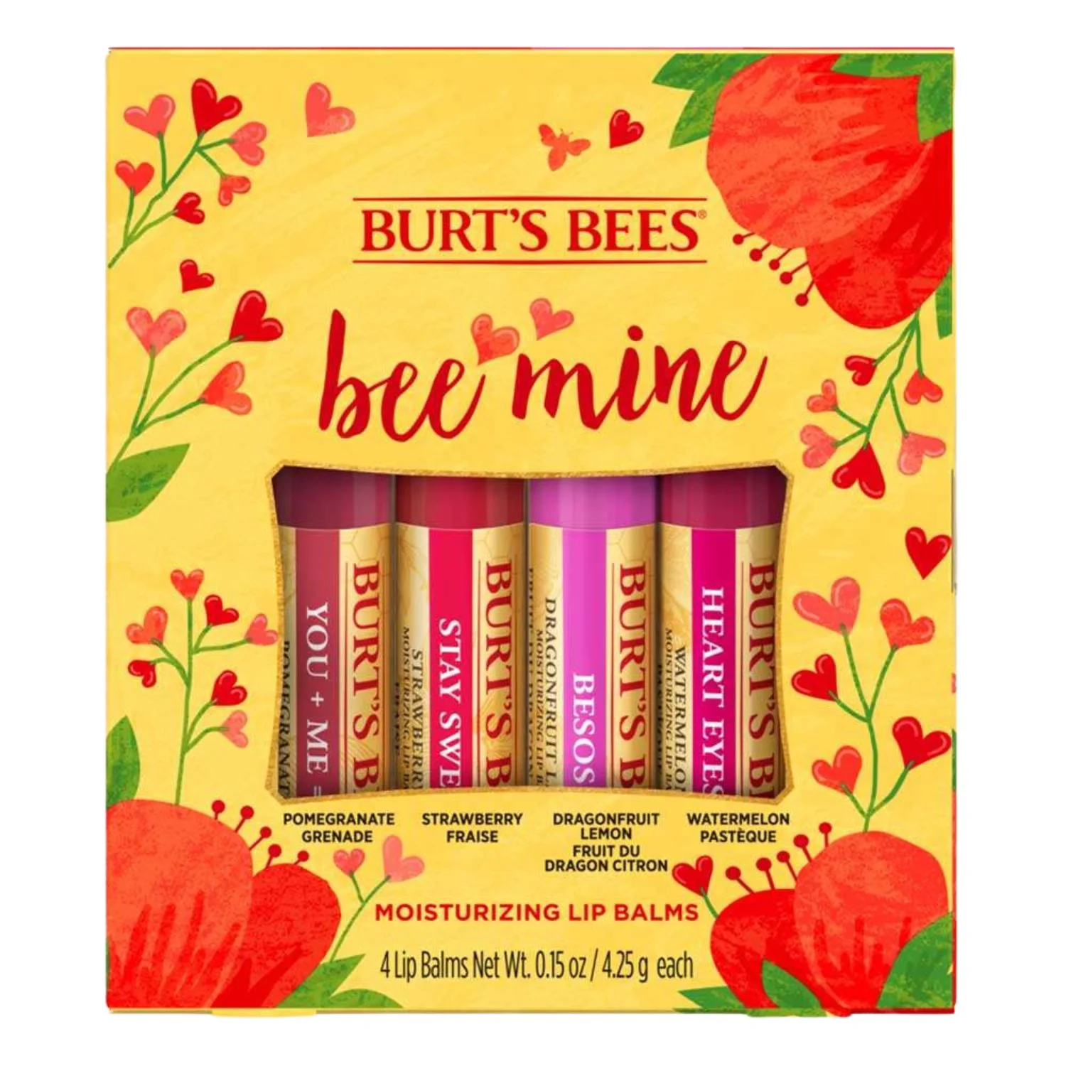 Burt’s Bees Bee Mine Lip Balm Gift Set